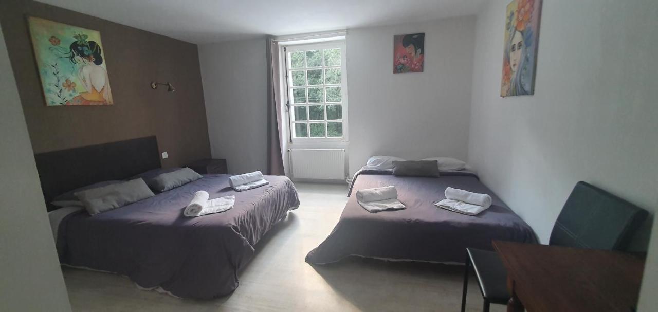 L'Auberge De La Foret Mervent Dış mekan fotoğraf