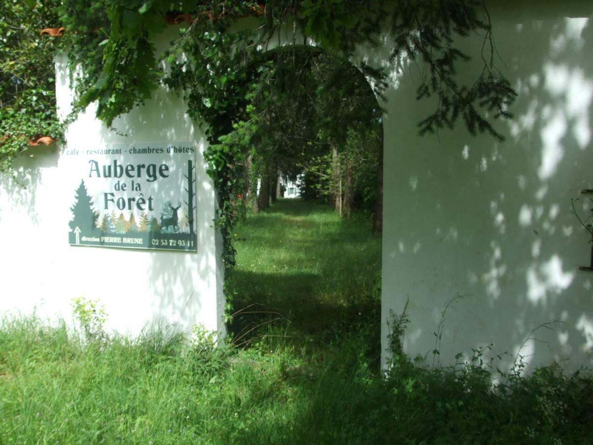 L'Auberge De La Foret Mervent Dış mekan fotoğraf